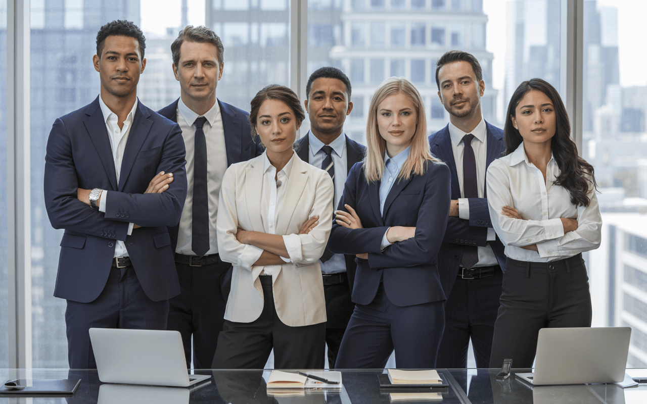 Our professional team